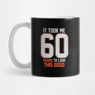 60Th Saying For 60 Mug